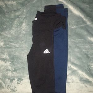 Size small adidas Clima warm leggings.